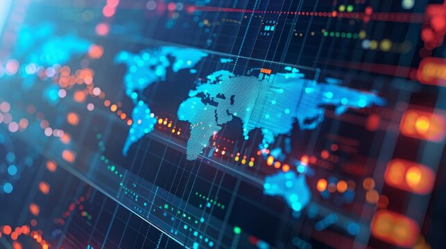  Global Market Segments with Precision on Scatter Plots 