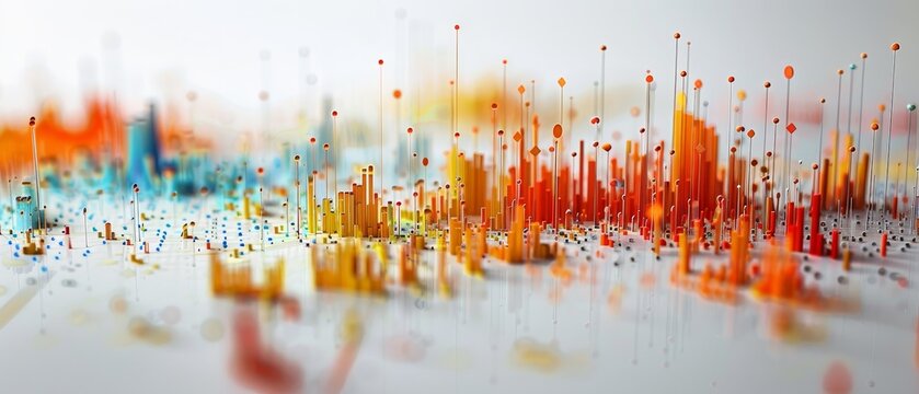  Global Market Segments with Precision on Scatter Plots 