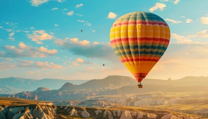 Vibrant Journey: A Spectacular Hot Air Balloon Ride in Cappadocia, Turkey