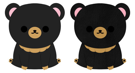 Cute Bear Cartoon illustration Cute Teddy Bear Cartoon Bear Mascot Kawaii Bear Character Bear Logo Black Teddy Bear Cartoon Adorable Bear Zoo Cartoon Cute Animal