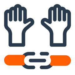 Obraz premium Emancipation Proclamation on Juneteenth Anniversary