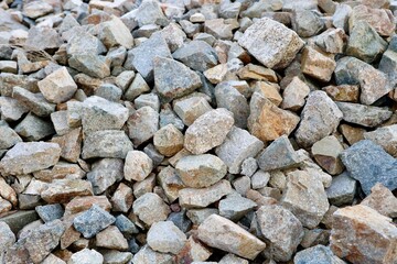 砂利の背景素材