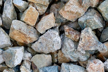 砂利の背景素材