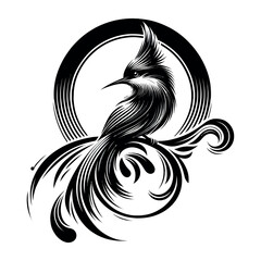 Obraz premium bird Free Vector and bird Illustration,
