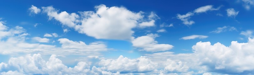 Obraz premium blue sky background with clouds