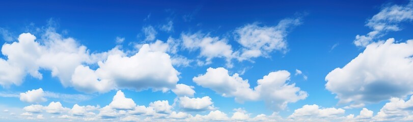 Fototapeta premium blue sky background with clouds