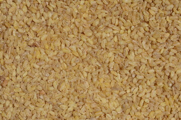texture of dry wheat or bulgur, a traditonal turkish ingredient
