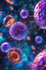 Genetically modified cells with chimeric antigen recepton