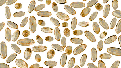 Orange vitamin C antioxidant of Medication