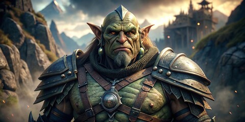 Orcs fabric prints