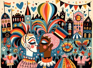 D&iacute;a del Orgullo Gay, Gay, Orgullo, flag, arcoiris, unicornio, llama, dibujos animados, decoraciones, alegre, empapelar, graffiti, Pride, love is love, homosexual, orgullo, bandera, lesbiana, pareja