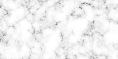 White marble texture Panoramic white background. marble stone texture for design. Natural stone Marble white background wall surface black pattern. White and black marble texture background.