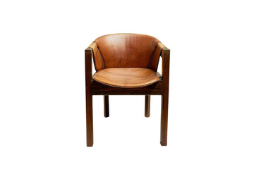Fototapeta premium Vintage Leather Chair