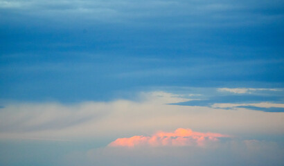 sky and clouds