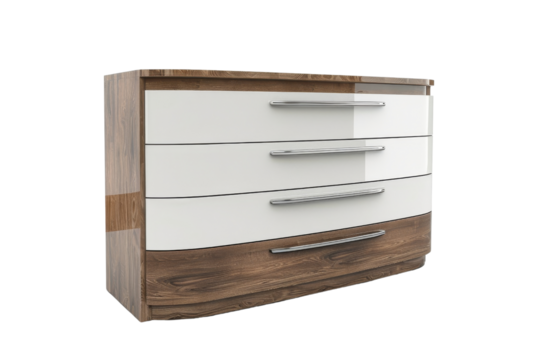 Modern Wooden Chest of Drawers