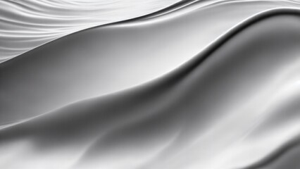 Fototapeta premium Soft and liquid Gray waves background