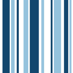 Seamless vector color background fabric pattern stripe balance stripe patterns cute vertical blue color sea tone stripes different size symmetric fabric blue pattern illustration wallpaper.