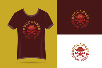 t shirt design concept template print ready file 