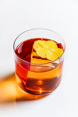 summer cocktail on the terrace