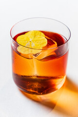 summer cocktail on the terrace