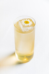 summer cocktail on the terrace