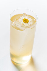 summer cocktail on the terrace