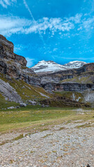 Encountering the Wild: Exploring the Unspoiled Nature of Ordesa and Monte Perdido in Huesca, Spain, in the Pyrenees of Aragon
