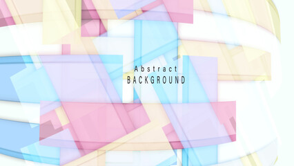 Multicolored pastel background. Seamless abstract texture with many lines
