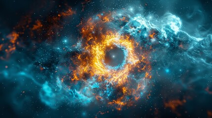 Cosmic Fire and Ice