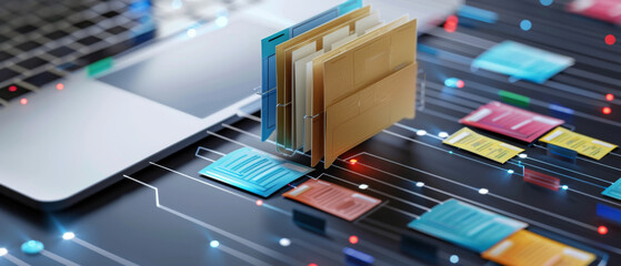 Cutting-edge document management for regulatory compliance and document retention policies.