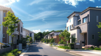 新築住宅の不動産物件