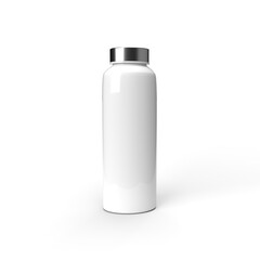 White carton packages, box and bottles