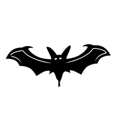 bat silhouette icon