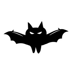 bat silhouette icon