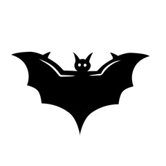 bat silhouette icon