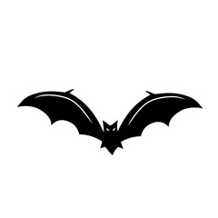 bat silhouette icon