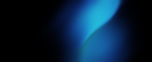 Grainy abstract noisy poster background, color wave noise texture banner header cover design