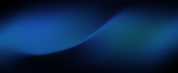 Grainy abstract noisy poster background, color wave noise texture banner header cover design