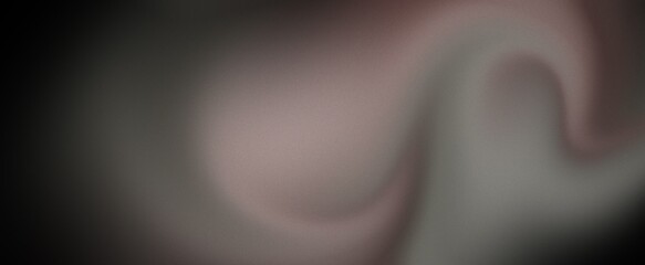 Grainy abstract noisy poster background, color wave noise texture banner header cover design