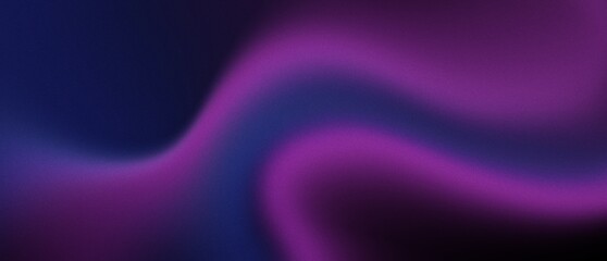 Grainy abstract noisy poster background, color wave noise texture banner header cover design