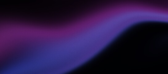 Grainy abstract noisy poster background, color wave noise texture banner header cover design