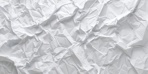 Obraz premium Blank White Paper Sheet Close Up