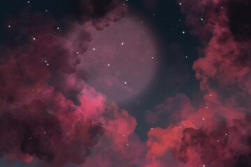 space galaxy background