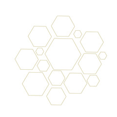 Hexagon connection technology line