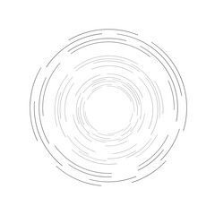 Abstract circle background