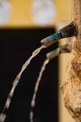 Fuente ornamental de agua