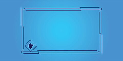 Streaming Facecam Distorted Line work