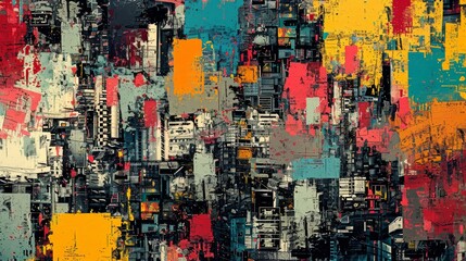 Fototapeta premium background with spots