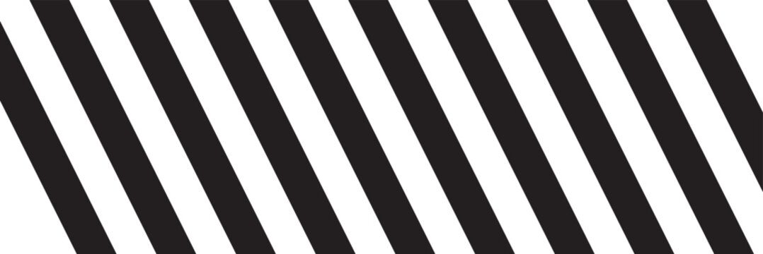 Slash line border. Diagonal parallel lines divider strip. eps10