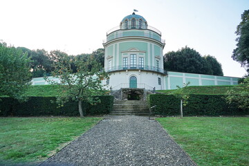 Kaffeehaus in the garden of Boboli in Florence, Italy